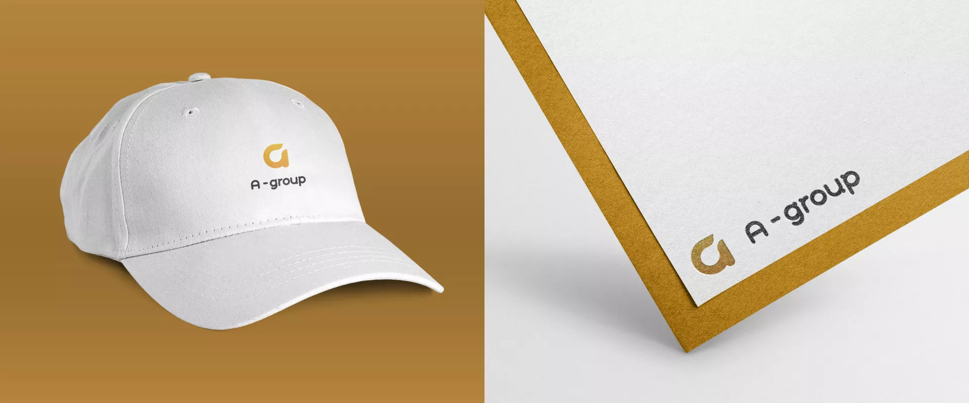 Разработка логотипа для компании «А-ГРУПП» в Улане-Удэ