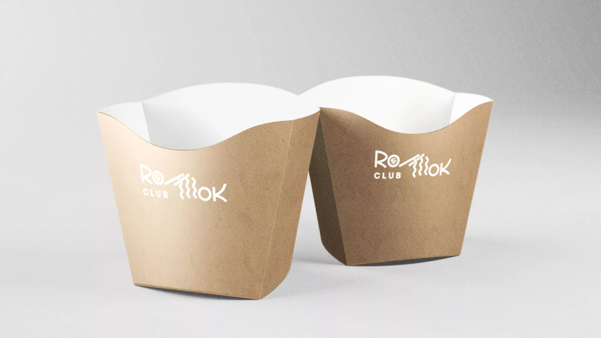Создание логотипа суши-бара «Roll Wok Club» в Улане-Удэ