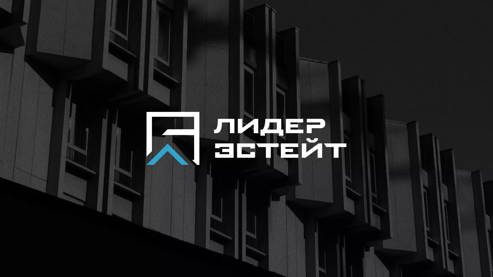 Разработка логотипа агентства недвижимости «Лидер Эстейт» в Улане-Удэ