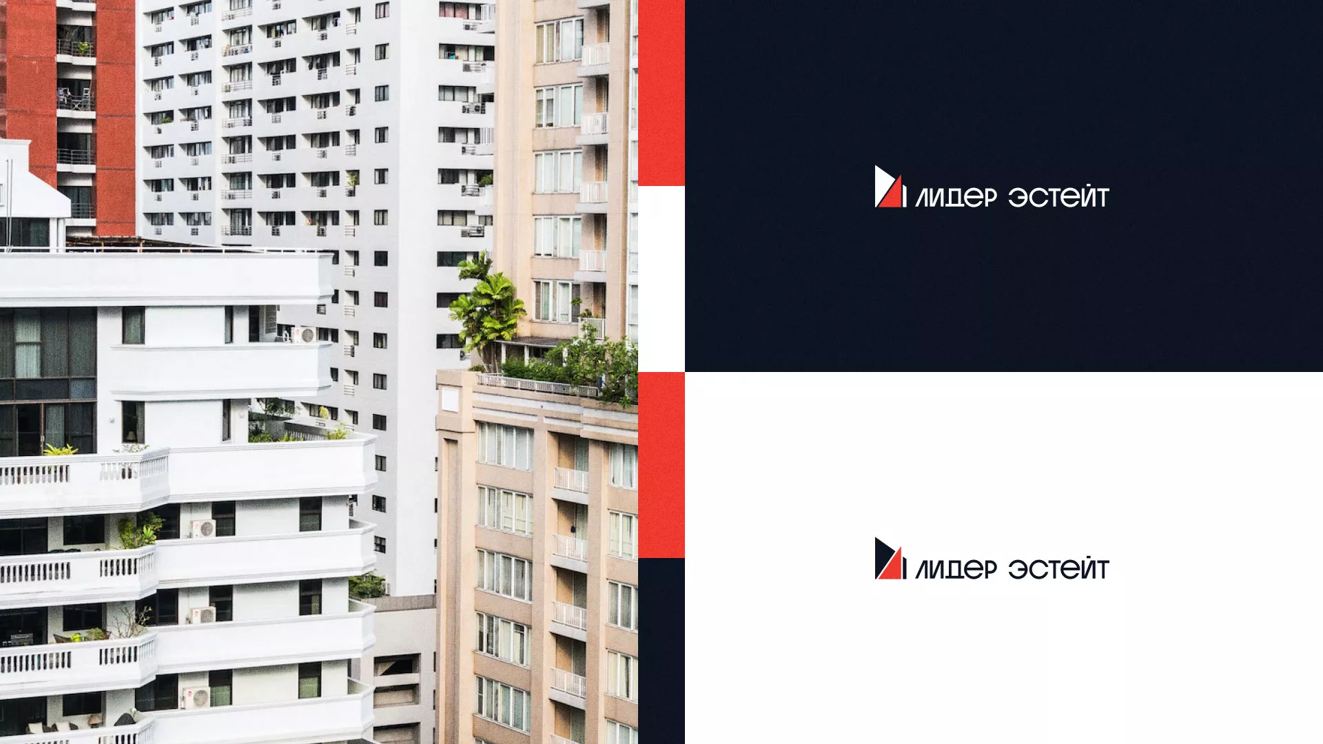 Сделали логотип для агентства недвижимости «Лидер Эстейт» в Улане-Удэ