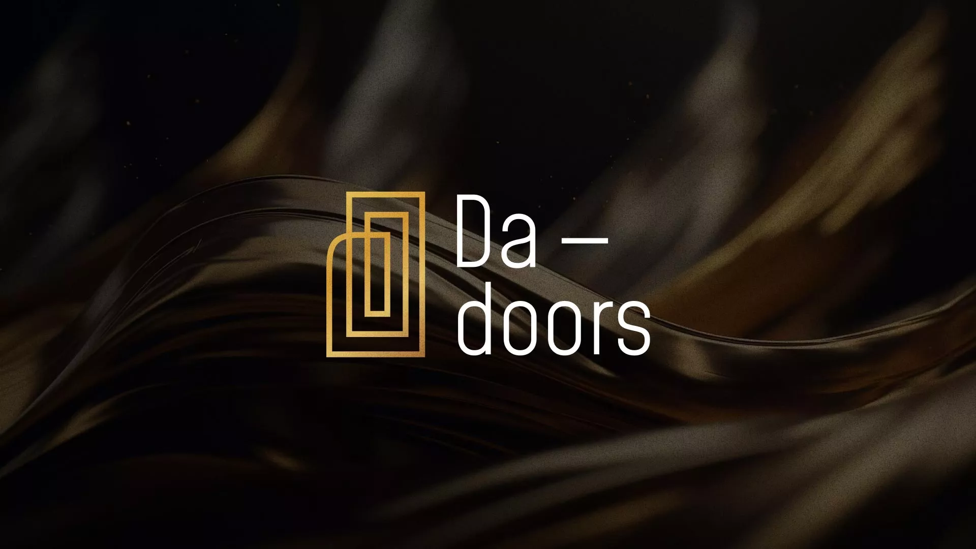 Разработка логотипа для компании «DA-DOORS» в Улане-Удэ